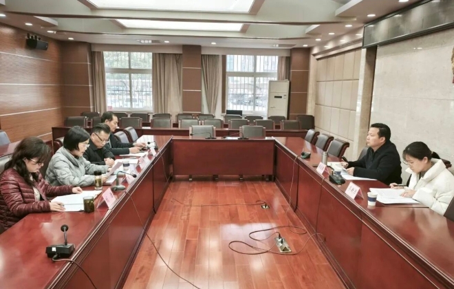 蚌埠市侨联党组召开2025年度民主生活会